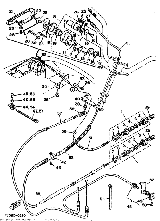 Control cable