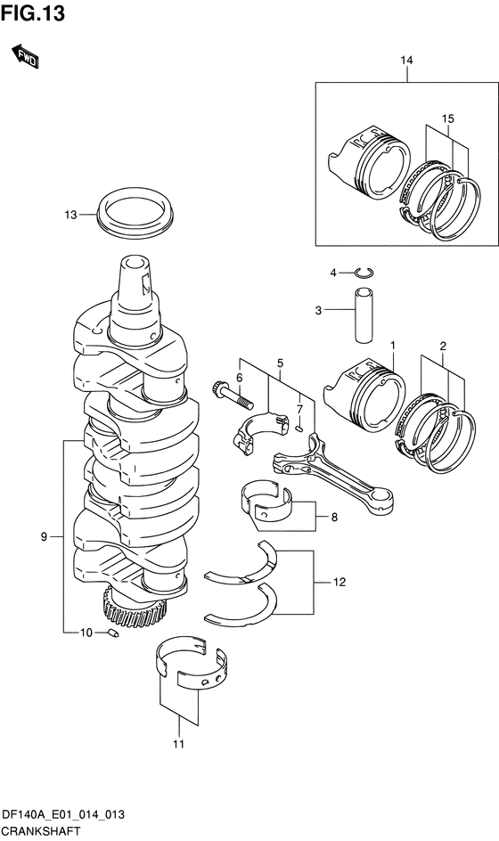 Crankshaft