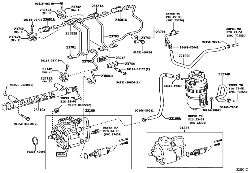 Injection Pump Assembly