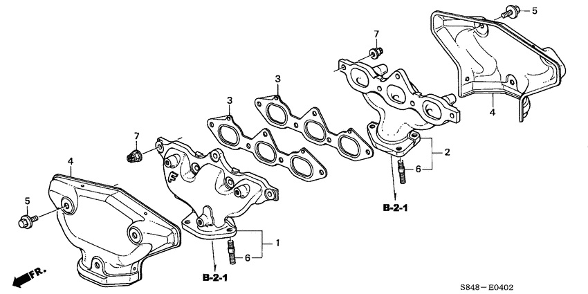 Exhaust manifold