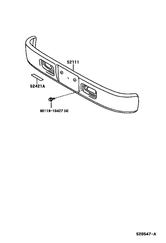 Front Bumper & Bumper Stay