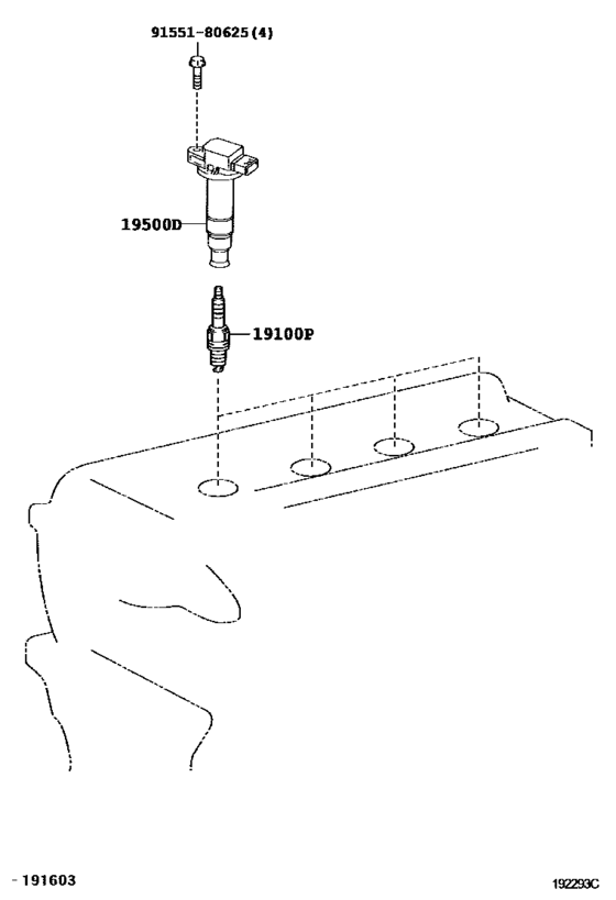 Ignition Coil & Spark Plug