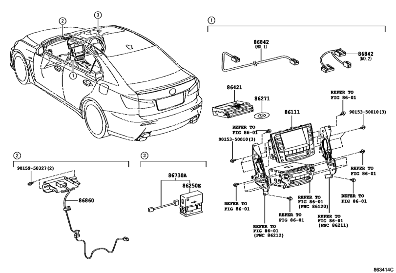 Navigation & Front Monitor Display