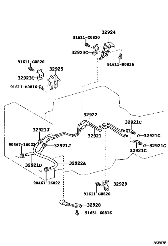 Oil Cooler & Tube (Atm)