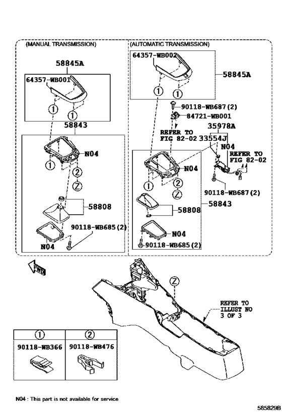 Console Box & Bracket