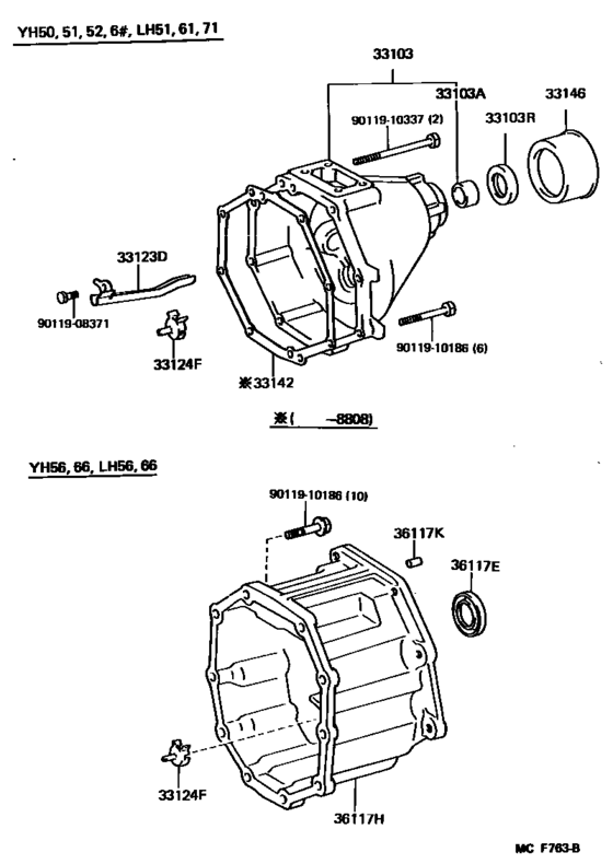Extension Housing (Mtm)