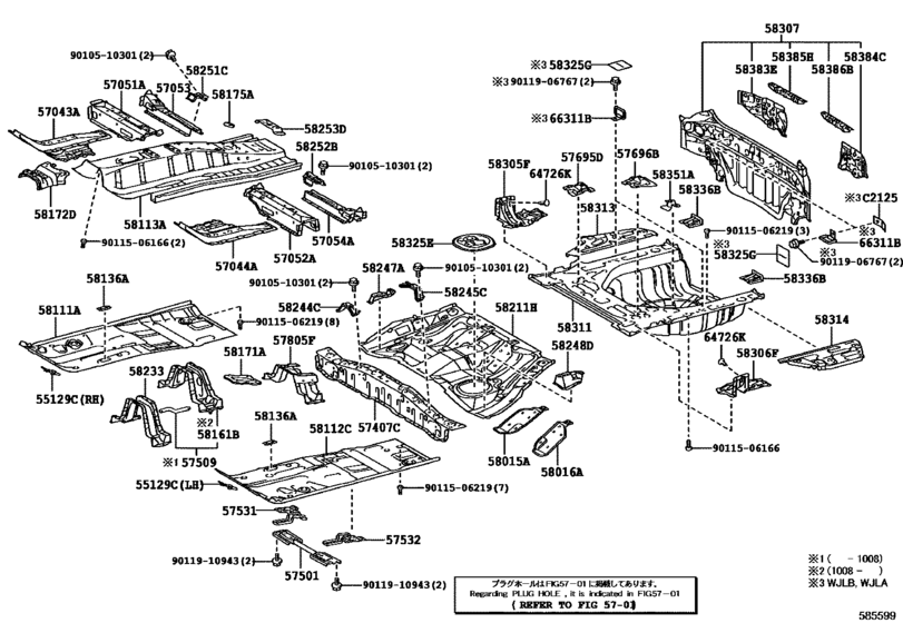 Floor Pan & Lower Back Panel