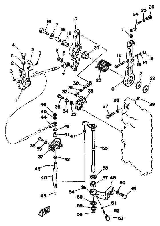 Control engine