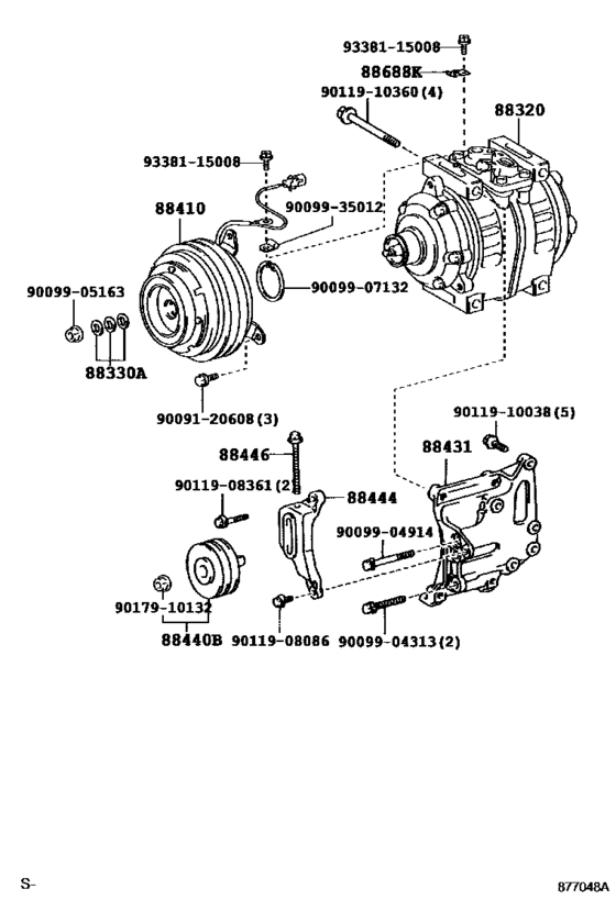 Heating & Air Conditioning - Compressor
