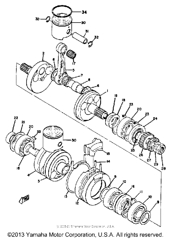 Crankshaft & Piston