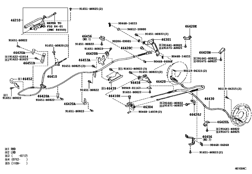 Parking Brake & Cable