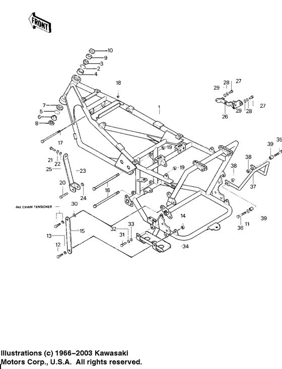 Frame/frame fittings