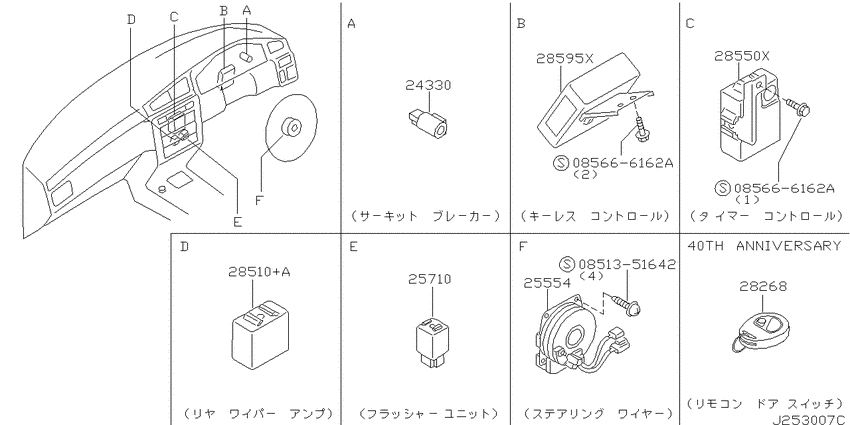 Electrical unit