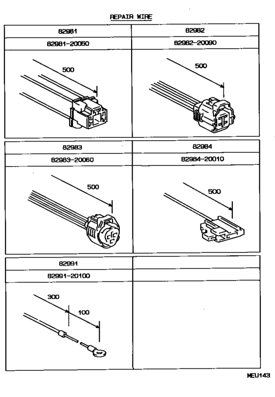 Wiring & Clamp