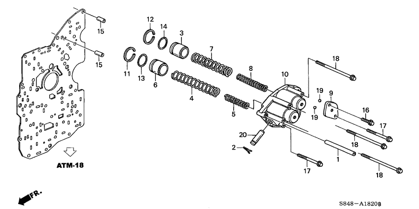 Accumulator body
