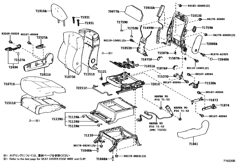 Seat & Seat Track