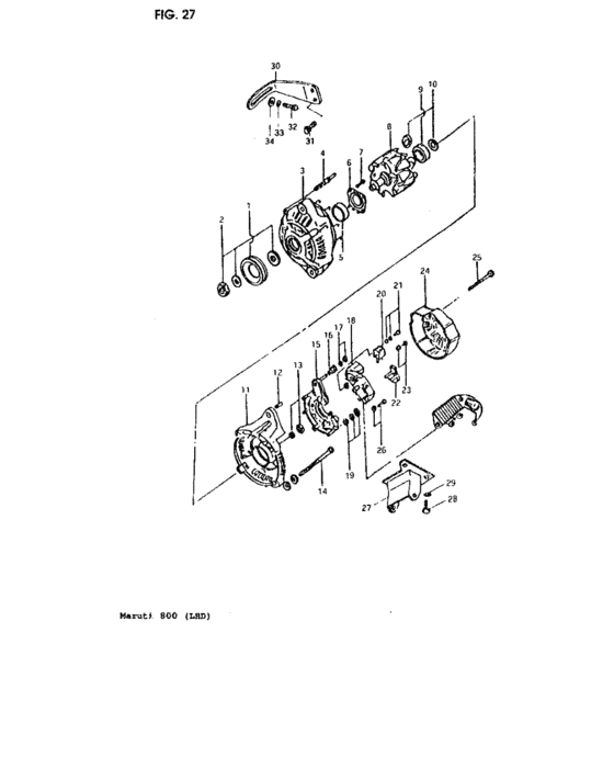 Generator assembly