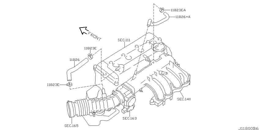 Crankcase ventilation