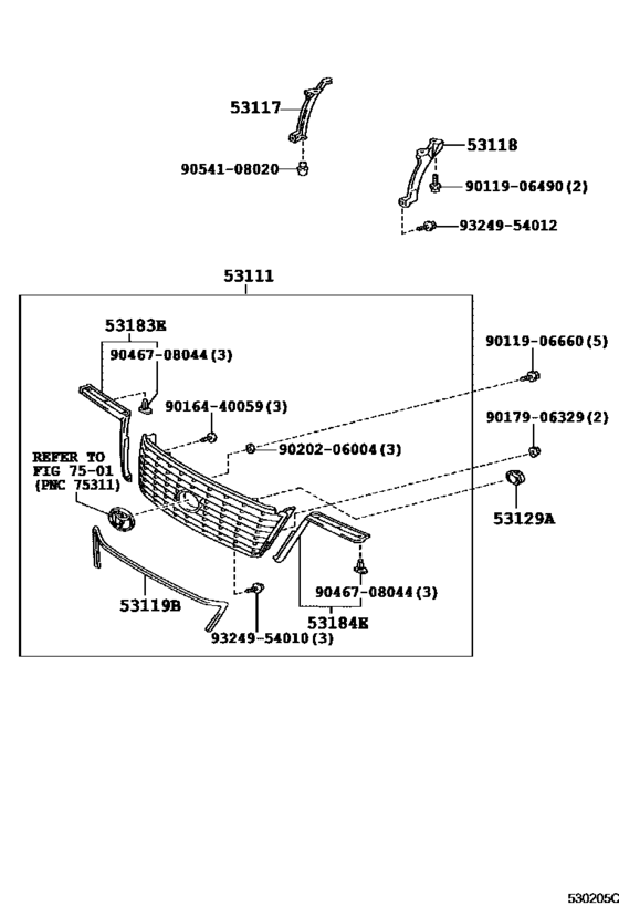 Radiator Grille