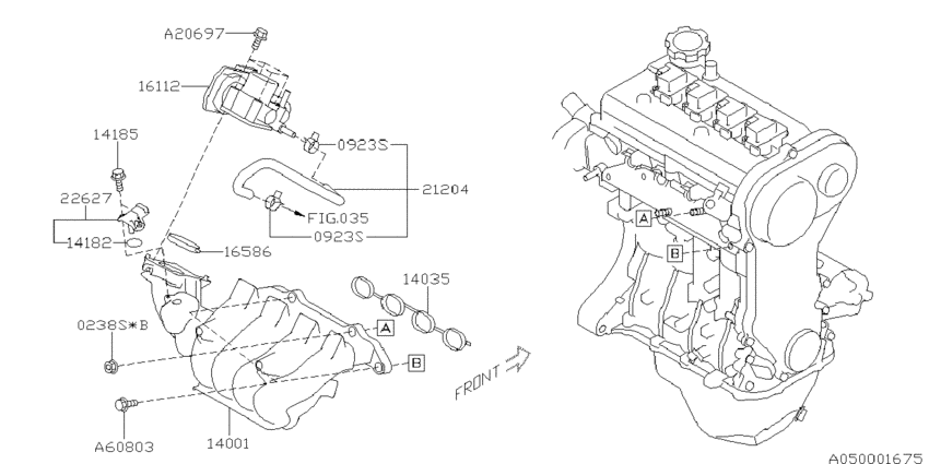 Intake manifold