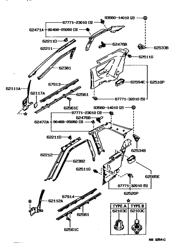 Inside Trim Board & Door Opening Trim Moulding