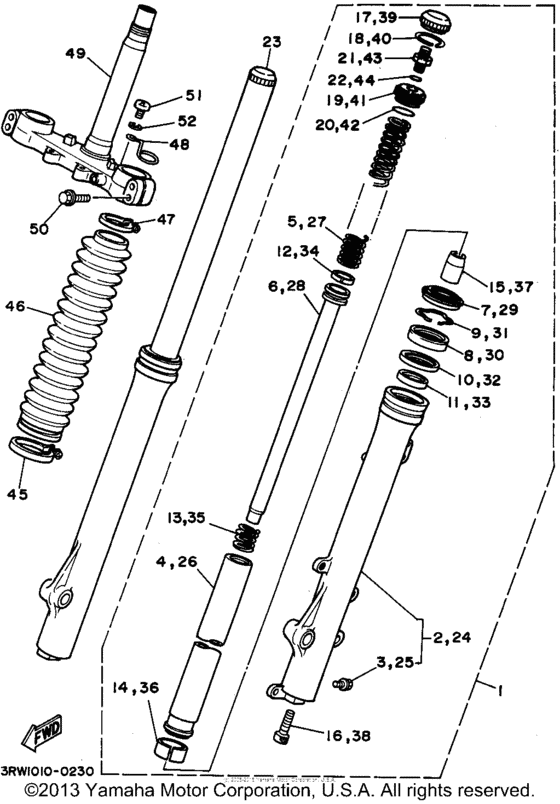 Front fork
