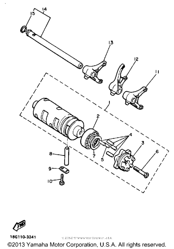 Shift Cam & Fork