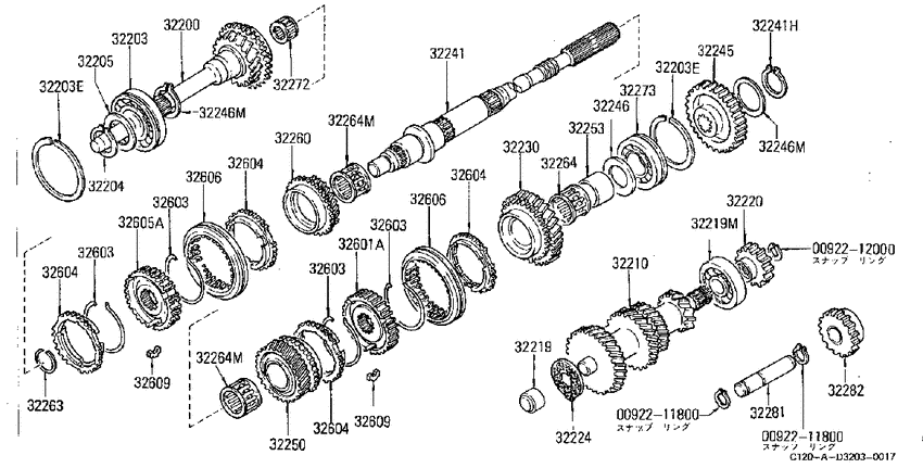 Transmission gear