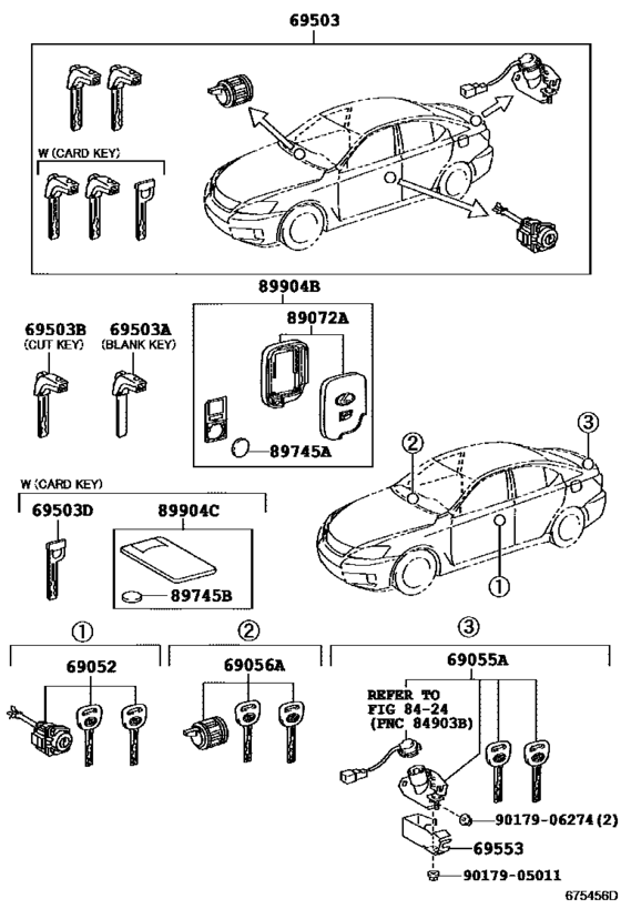 Lock Cylinder Set