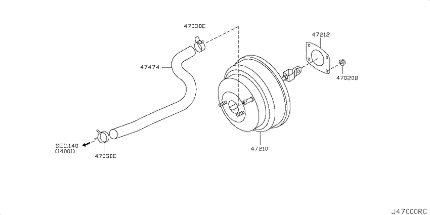 Brake servo &       servo control