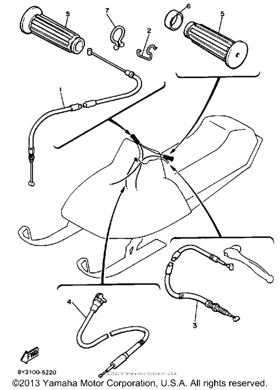 Control cable