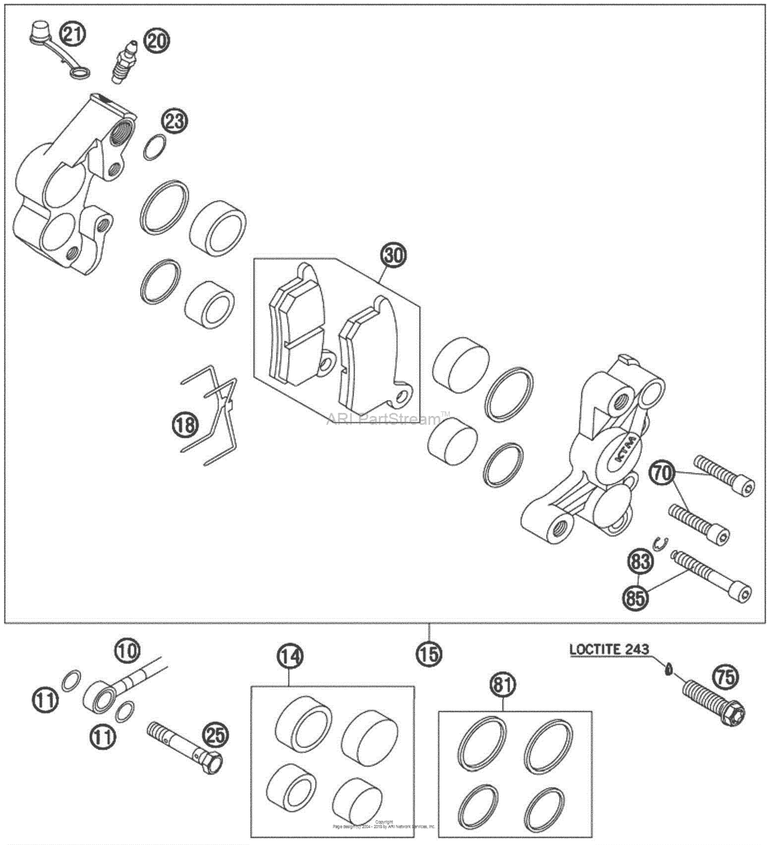 Brake Caliper Front