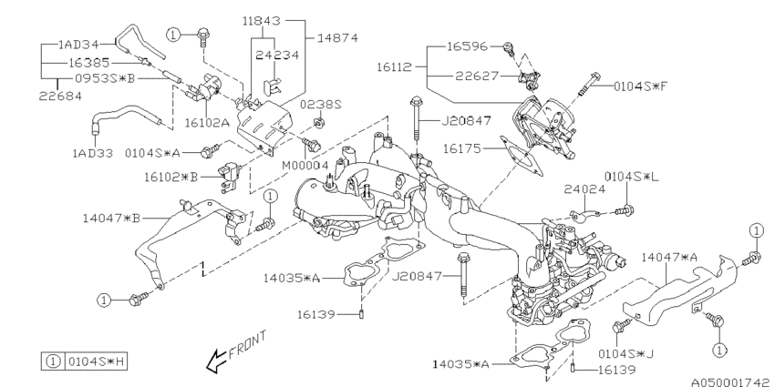 Intake manifold