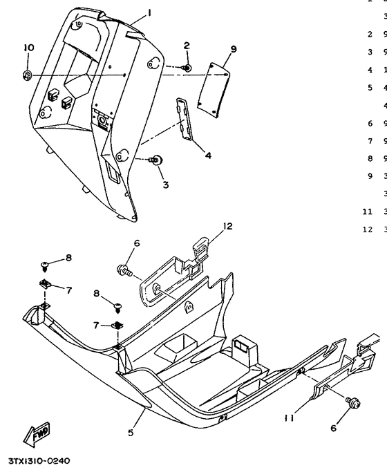 Leg shield