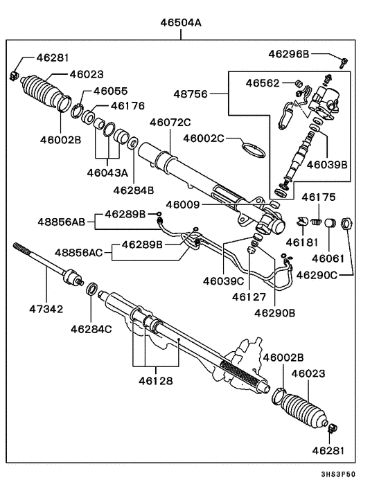 Steering gear
