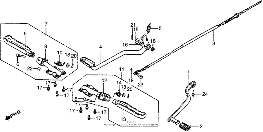 Step + pedals