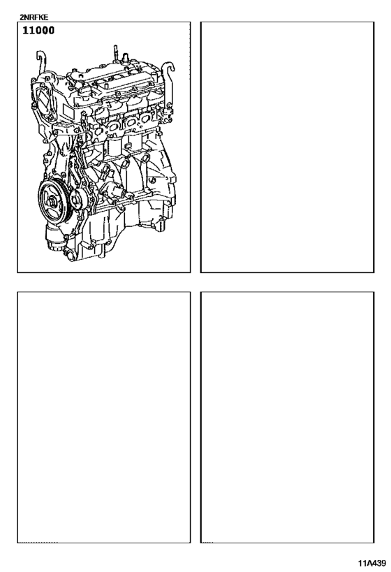 Partial Engine Assembly