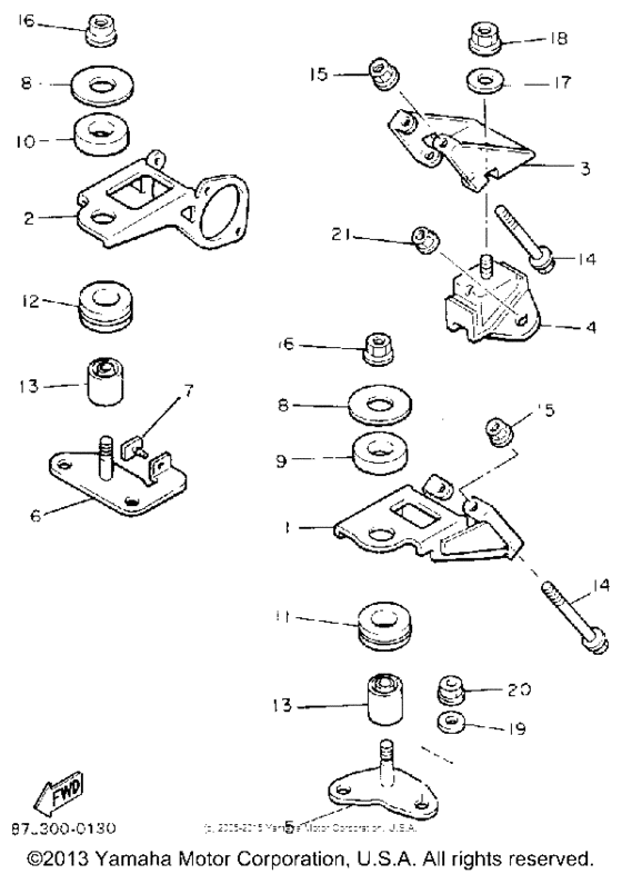 Engine bracket