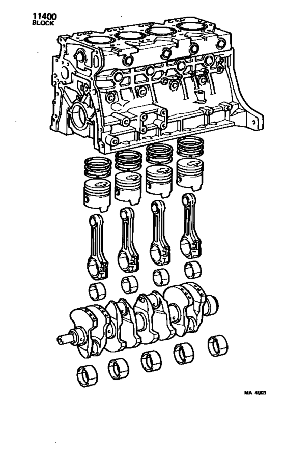 Short Block Assembly
