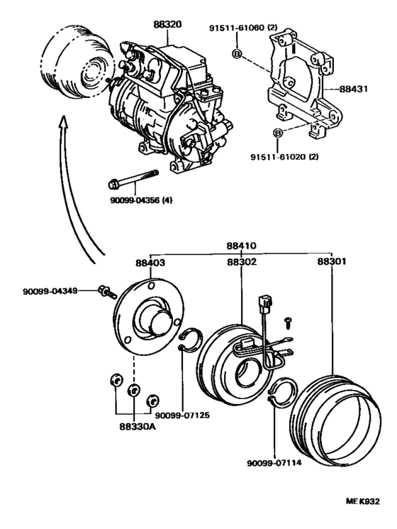 Heating & Air Conditioning - Compressor