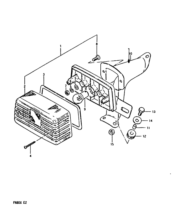 Rear combination lamp