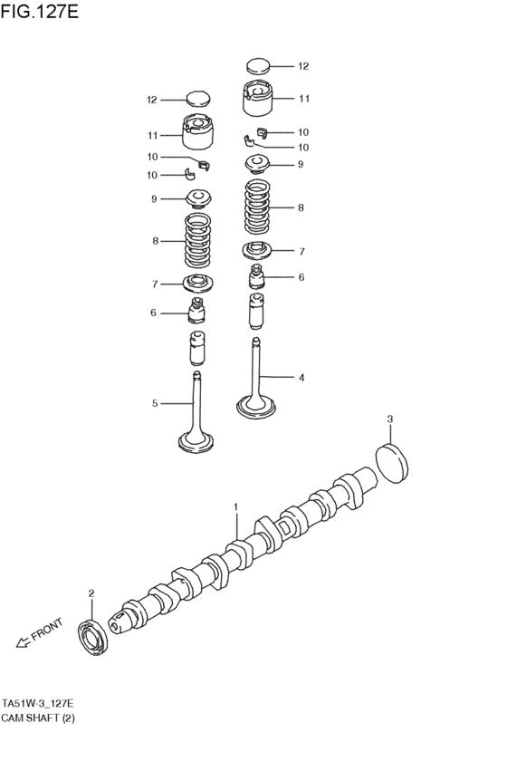 camshaft / valve