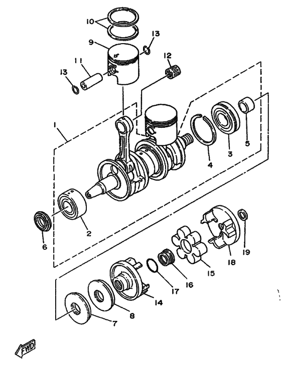 Crankshaft & Piston