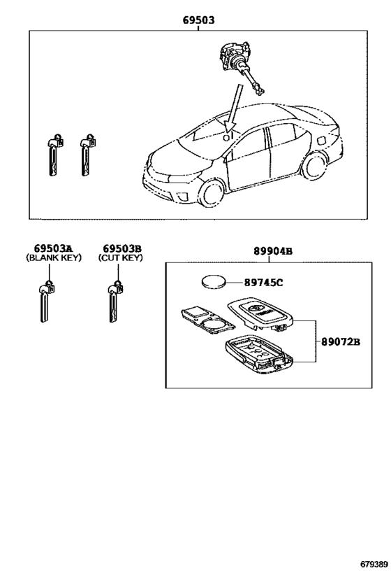 Lock Cylinder Set