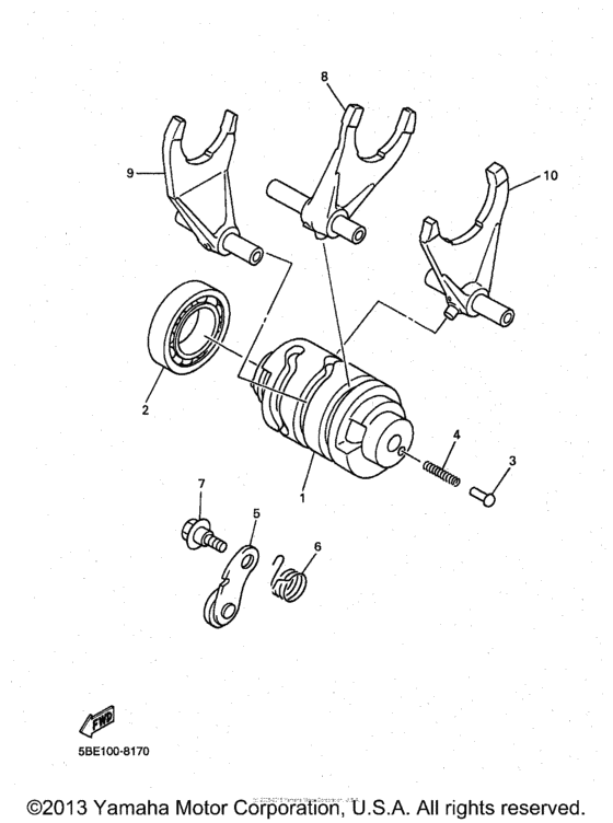 Shift Cam & Fork