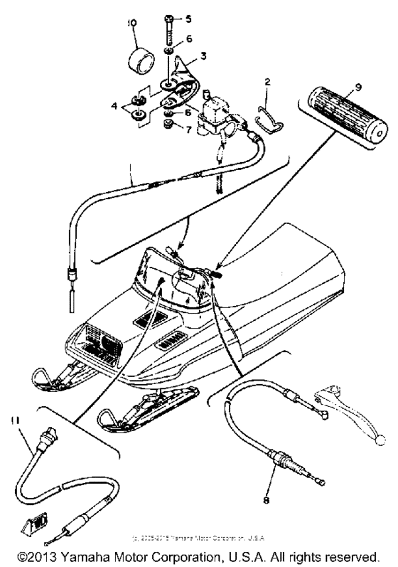 Control cable