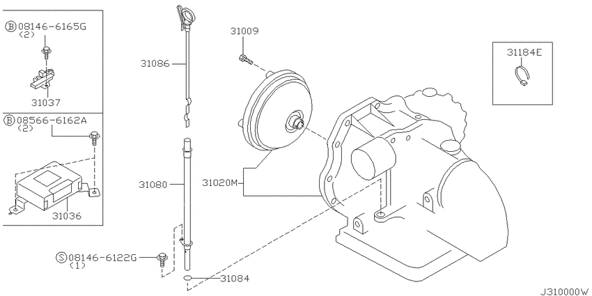 Auto transmission,transaxle & fitting