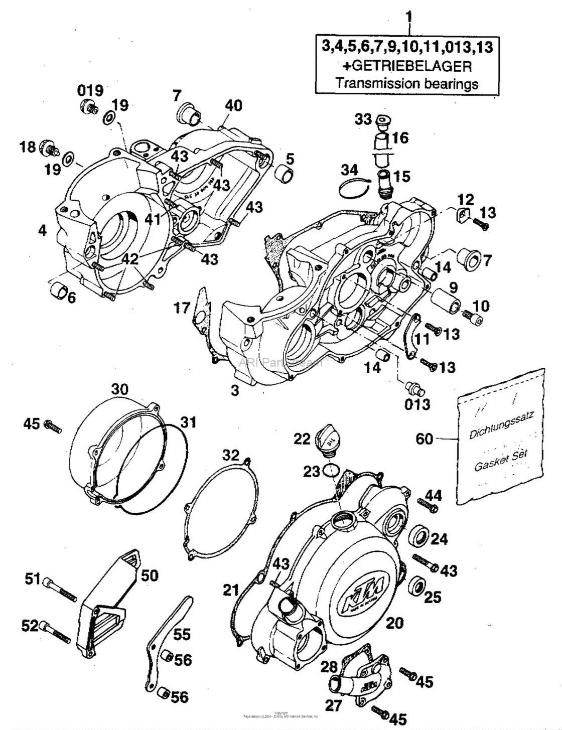 Engine Case