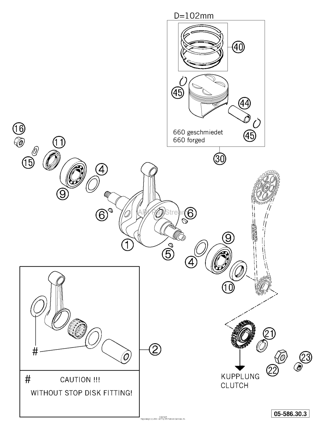 Crankshaft & Piston