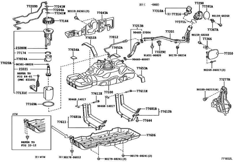 Fuel Tank & Tube